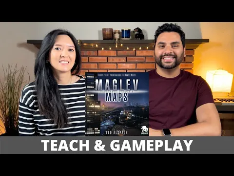 Maglev Metro: Barcelona Map - Teach & Playthrough