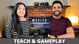 Maglev Metro: Barcelona Map - Teach & Playthrough