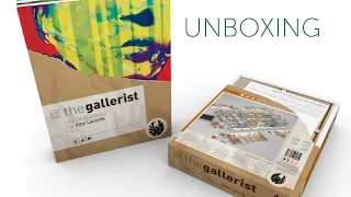 The Gallerist unboxing