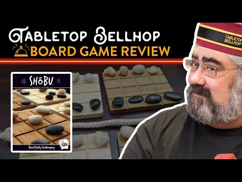 Shobu Review, an abstract strategy game that feels like it could have been around for years