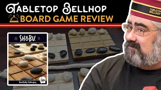 Shobu Review, an abstract strategy game that feels like it could have been around for years
