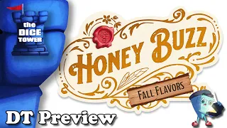 Honey Buzz: Fall Flavors - DT Preview with Mark Streed