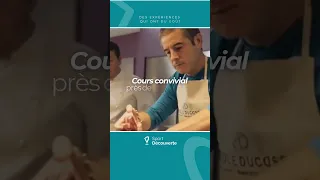 Offrez un cours de cuisine - Sport de´couverte Offrez un cours de cuisine - Sport de´couverte
