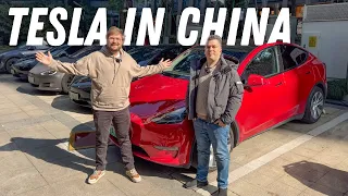 What It’s Like To Own A Tesla In China
