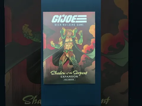GI Joe Shadow of the Serpent!