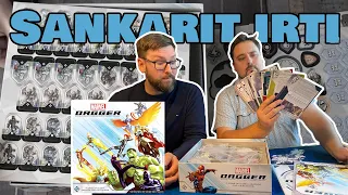 Marvel D.A.G.G.E.R Lautapelin avaus | Yhteistyöpelin ensimietteet