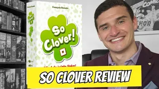 So Clover Review - Chairman of the Board