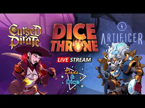 WE ARE BACK | Dice Throne Returns | Live Stream