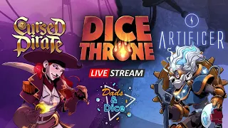 WE ARE BACK | Dice Throne Returns | Live Stream
