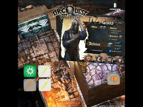 OrcQuest WarPath : Resurrection - Gameplay 03 - Combat