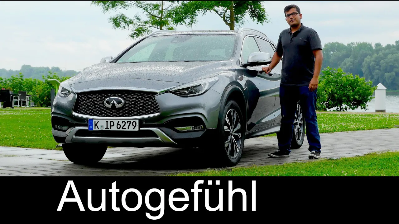 Infiniti QX30 FULL REVIEW test driven new crossover 2017 neu