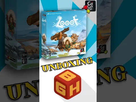 Boardgame Heaven Unboxing 222: Looot (Gigamic)