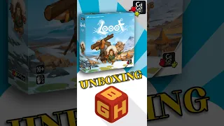 Boardgame Heaven Unboxing 222: Looot (Gigamic)