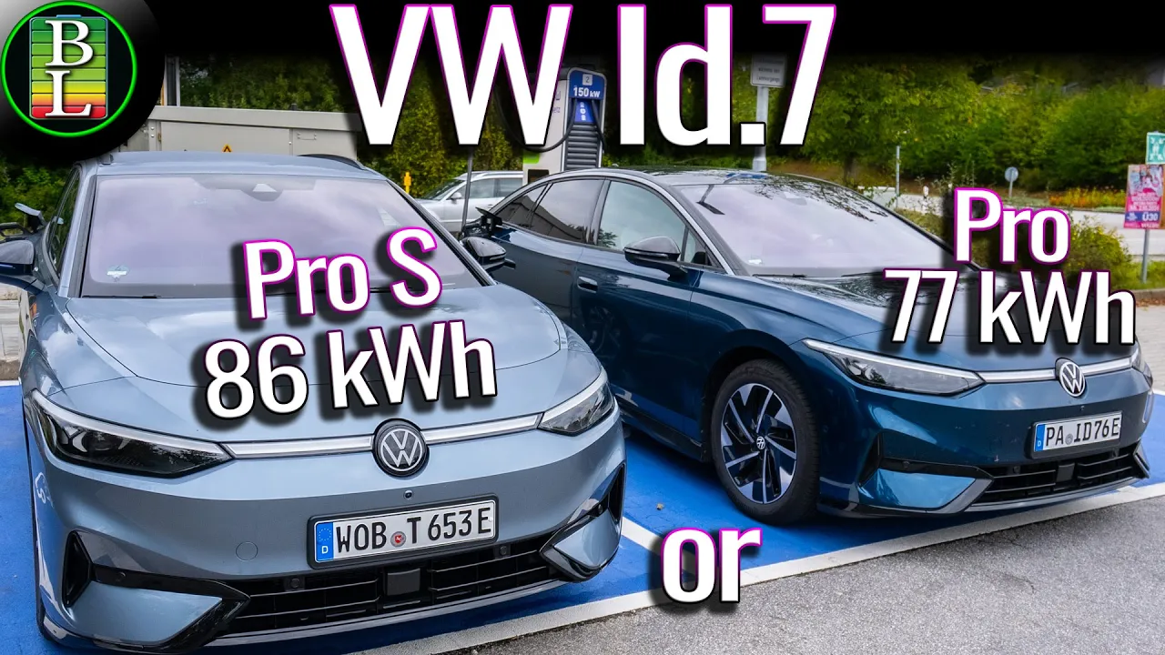 VW Id.7 - Should you get the small or the big battery?