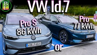 VW Id.7 - Should you get the small or the big battery?