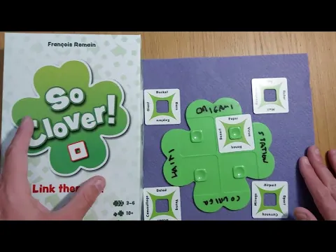 So Clover How to set up, play and review by * AmassGames *