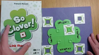 So Clover How to set up, play and review by * AmassGames *