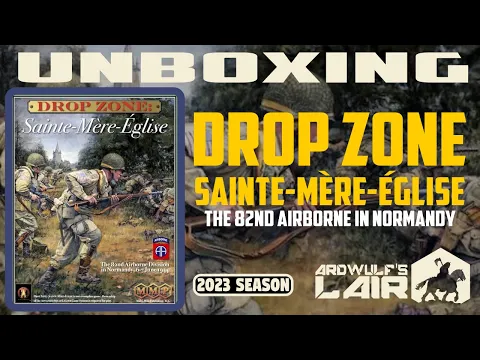 Unboxing | ASL DROP ZONE: Sainte-Mère-Église (MMP 2023)