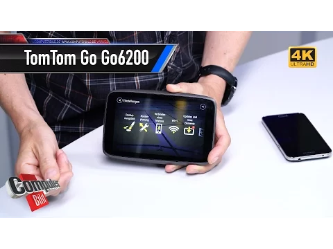 Video zu TomTom Go 6200 Weltkarte