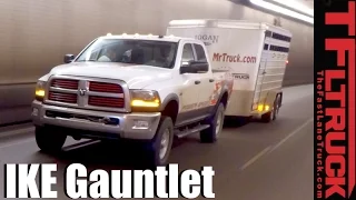 2016 Ram Power Wagon takes on the Extreme Ike Gauntlet Towing Review