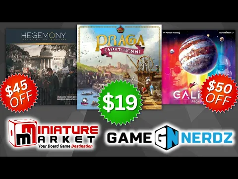 Looking at Current Board Game Deals!! (10/16/25)