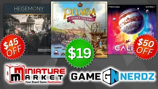 Looking at Current Board Game Deals!! (10/16/25)