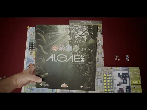 Algae Inc. l Solo Playthrough (Biofuel)