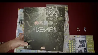 Algae Inc. l Solo Playthrough (Biofuel)