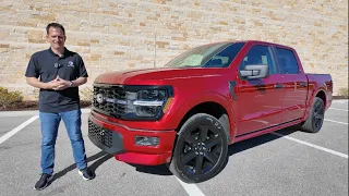 The 2026 Ford F-150 Lobos is the MOST affordable V8 performance street truck