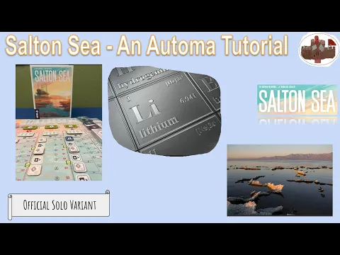 Salton Sea l Board Game l An Automa Tutorial
