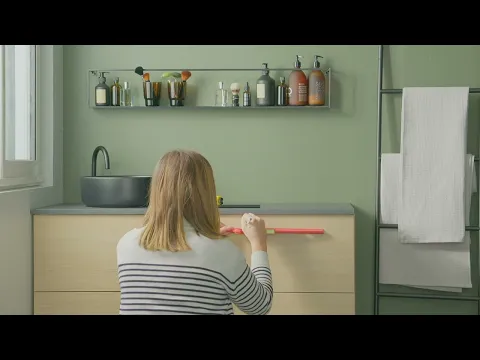 Puxador para Móveis Aço Inox Preto Pintado 96mm 1 Peça Sara Inspire