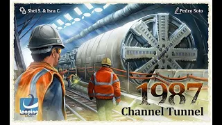 Unboxing 1987 Channel Tunnel por El club del dado
