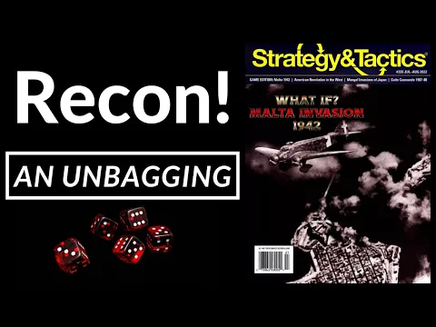 Recon! Descent on Malta: Operation Herkules (Solitaire)