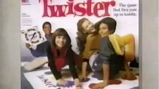 Twister Board Game by Milton Bradley 1998