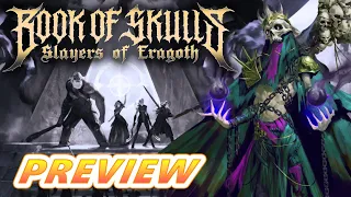 Book of Skulls by Cloudrunner Games (Kickstarter Preview)