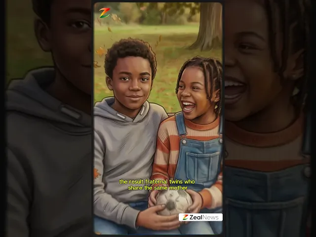 Can twins have different fathers? #zealnewsafrica #twins #biology