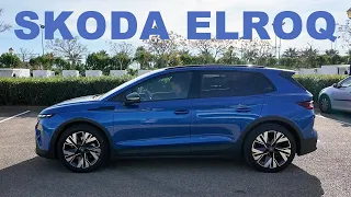 En kort provtur i Skoda Elroq: Ombonat och genomtänkt.