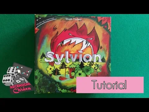 Sylvion - gioco base (tutorial e commento) - Recensioni di Chiara (giochi da tavolo)