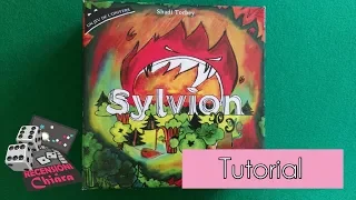 Sylvion - gioco base (tutorial e commento) - Recensioni di Chiara (giochi da tavolo)