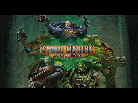 5 Minute Review Space Marine Adventures
