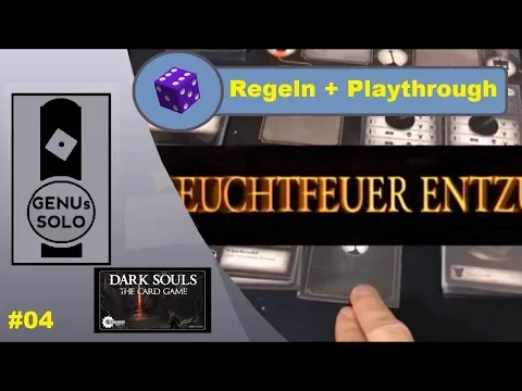 Dark Souls: The Card Game (Kartenspiel) - Playthrough - S01E04 - Regeln - deutsch