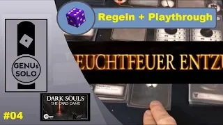 Dark Souls: The Card Game (Kartenspiel) - Playthrough - S01E04 - Regeln - deutsch
