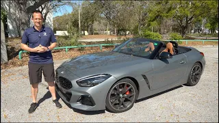The NEW 2025 BMW Z4 M40i 6-speed Manual is the PERFECT sports car you WON'T ever buy!
