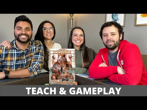 Zoo Vadis - Kickstarter Teach & Playthrough