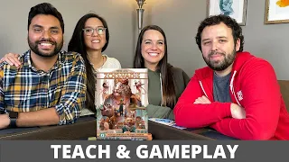 Zoo Vadis - Kickstarter Teach & Playthrough