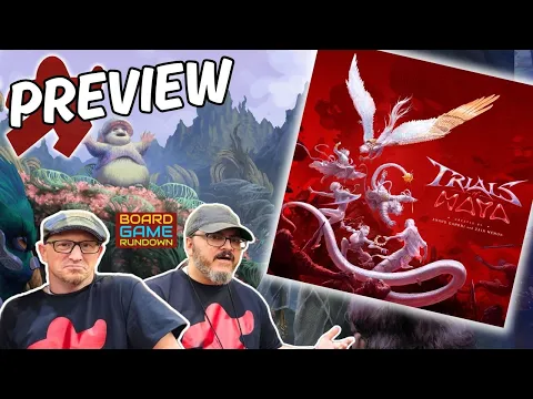 Trials of Maya Gamefound Preview | MOBA with deck construction!