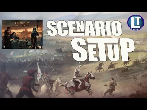 HOW To Set Up EUROPA UNIVERSALIS: The Price Of Power / Board Game