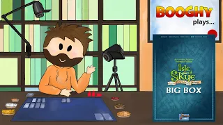 Booghy plays... Isle of Skye(Big Box)(3p, Rules, Playthrough, Review)