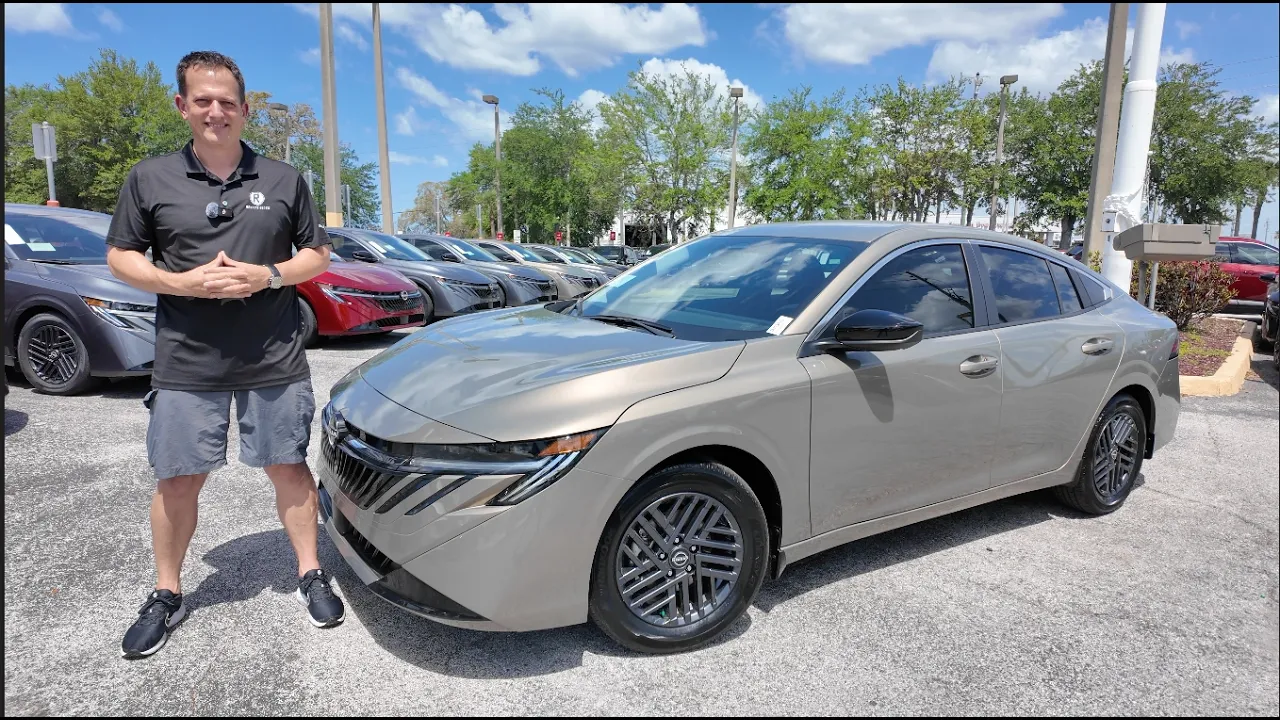 The 2026 Nissan Sentra is the MOST affordable new compact sedan