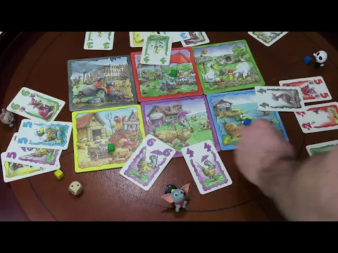 Pic Picnic Hick Hack in Gackelwack Board Game